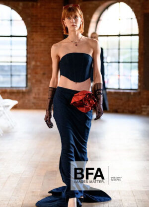 Corset & Red Rose Skirt